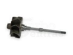 Shaft and wheel IH-02-0023 RHF4-44 2