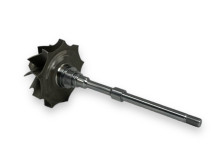 Shaft and wheel IH-02-0041 RHV4-35