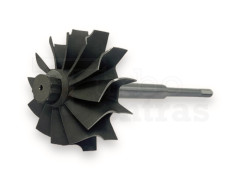 Turbinos velenas 3522880 3592708 H1-37 HO-02-0013