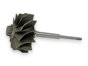 Shaft and wheel - HO-02-0010