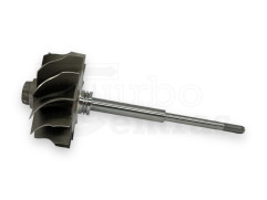 Shaft and wheel 3767975 4039227 4042293 HO-02-0010 HX55-38 2