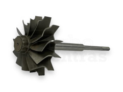 Shaft and wheel 3522879 3535359 4050516 H1-36 HO-02-0012