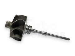 Shaft and wheel GA-02-0008 2