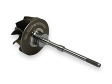 Shaft and wheel GA-02-0008