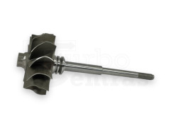 Shaft and wheel BW-02-0116 2