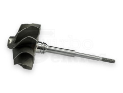 Shaft and wheel GA-02-0158 2