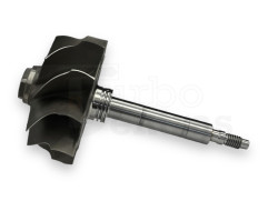 Shaft and wheel 702892-0599 GA-02-0157 2