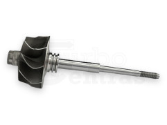 Shaft and wheel GA-02-0161 2