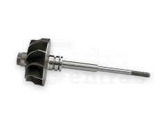 Shaft and wheel MH-02-0027 2