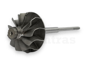 Shaft and wheel - MH-02-0027
