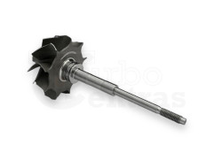 Shaft and wheel 434883-0015 GA-02-0078 2