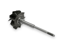 Shaft and wheel 434883-0015 GA-02-0078