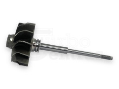 Shaft and wheel 711382-0002 GA-02-0121 GT25-37 2