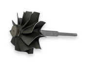 Shaft and wheel - GA-02-0127