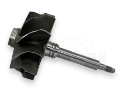 Shaft and wheel 763590-0001 GA-02-0126 GT42-35 2