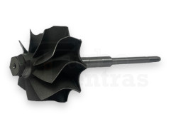 Shaft and wheel 740244-0001 GA-02-0119 GT25-35