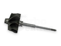 Shaft and wheel GA-02-0107 GT22-39 2