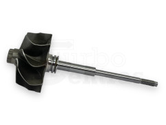 Shaft and wheel GA-02-0098 GT222-36 2
