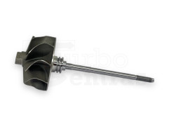Shaft and wheel GA-02-0102 GT22-34 2