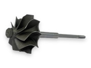 Shaft and wheel - GA-02-0109