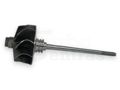 Shaft and wheel GA-02-0101 2