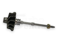 Shaft and wheel GA-02-0164 2