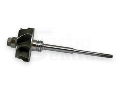 Shaft and wheel BW-02-0118 2