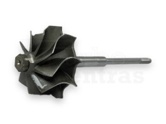 Shaft and wheel GA-02-0095 GT20-48