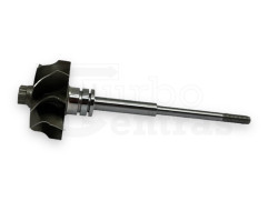 Shaft and wheel MH-02-0029 2