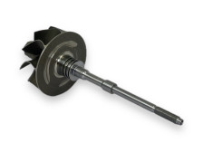 Shaft and wheel GA-02-0156