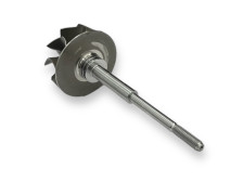 Shaft and wheel GA-02-0079 GT17-49