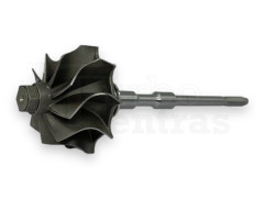 Shaft and wheel 434533-0017 GA-02-0075 GT17-45