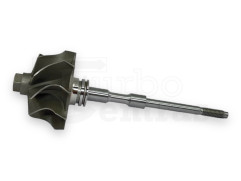 Shaft and wheel 434533-0017 GA-02-0075 GT17-45 2