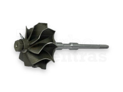 Shaft and wheel 434714-0004 434714-0019 434714-0034 GA-02-0074 GT17-44