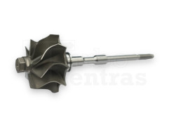 Shaft and wheel 434533-0002 434533-0039 GA-02-0071 GT17-41