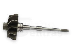 Shaft and wheel 434714-0021 GA-02-0062 GT17-32 2