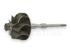 Shaft and wheel GA-02-0060 GT16-37