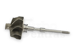 Shaft and wheel GA-02-0060 GT16-37 2