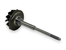 Shaft and wheel GA-02-0054 GT15-46