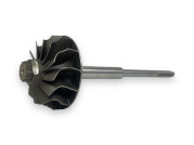 Shaft and wheel - GA-02-0054