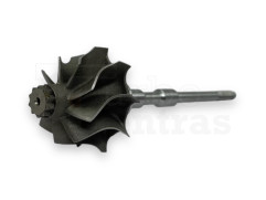 Shaft and wheel GA-02-0052 GT15-44
