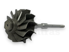 Shaft and wheel 707669-0002 707669-0005 707669-0006 707669-0009 707669