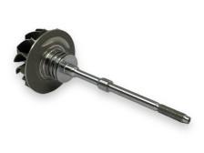 Shaft and wheel GA-02-0039 GT14-46