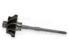 Shaft and wheel 708450-0004 GA-02-0050 GT15-42 2