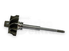 Shaft and wheel GA-02-0049 GT15-41 2