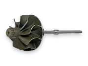Shaft and wheel - GA-02-0032