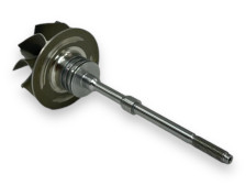 Shaft and wheel GA-02-0032 GT14-39