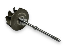 Shaft and wheel GA-02-0034 GT14-41