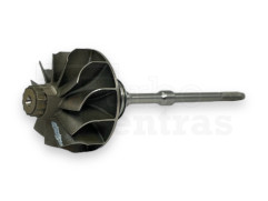 Shaft and wheel GA-02-0035 GT14-42