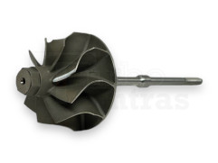 Turbinos velenas GA-02-0027 GT14-34